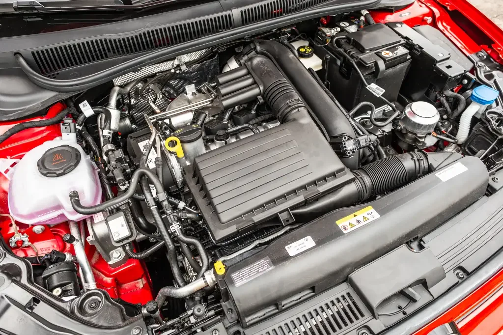 Motor Volkswagen Polo GTS 2024