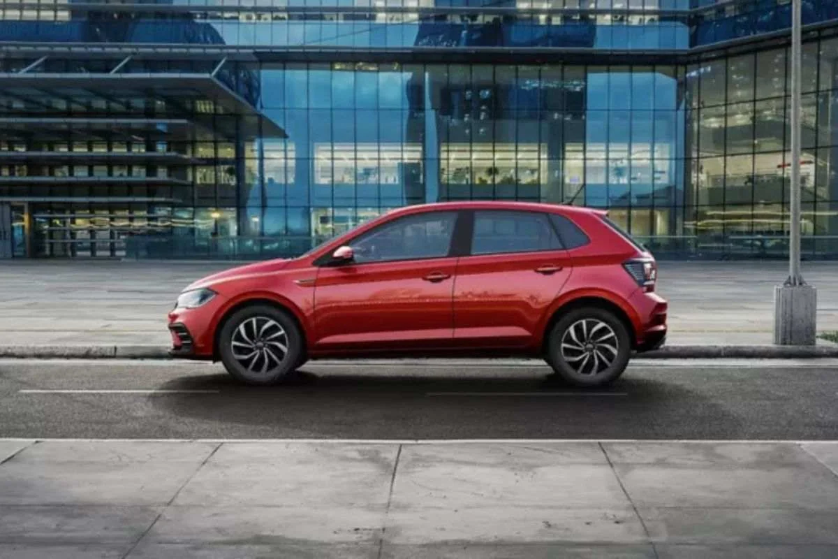 Imagem do Volkswagen Polo.
