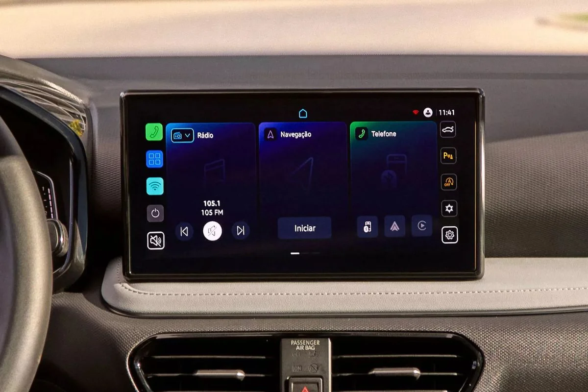 Imagem do Volkswagen Tera, um SUV que est&aacute; ganhando popularidade.
