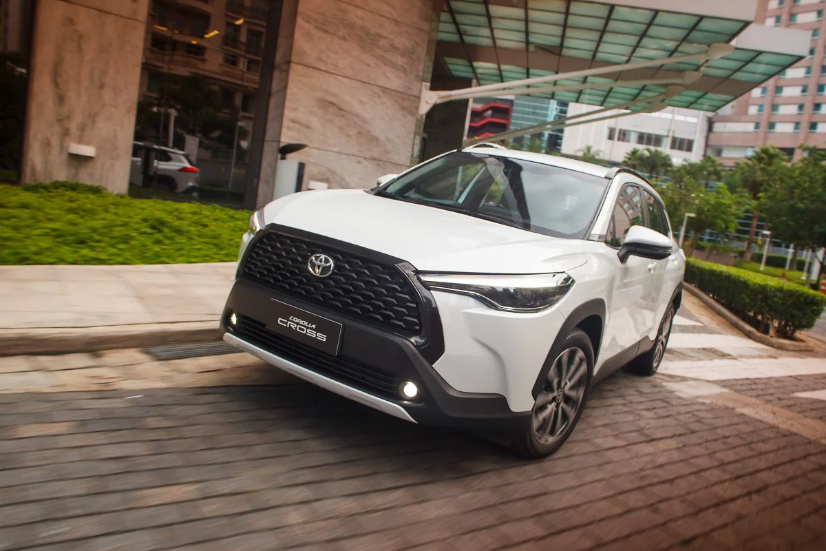 Toyota Corolla Cross em compara&ccedil;&atilde;o