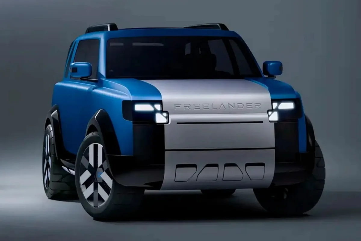Conceito Freelander 97