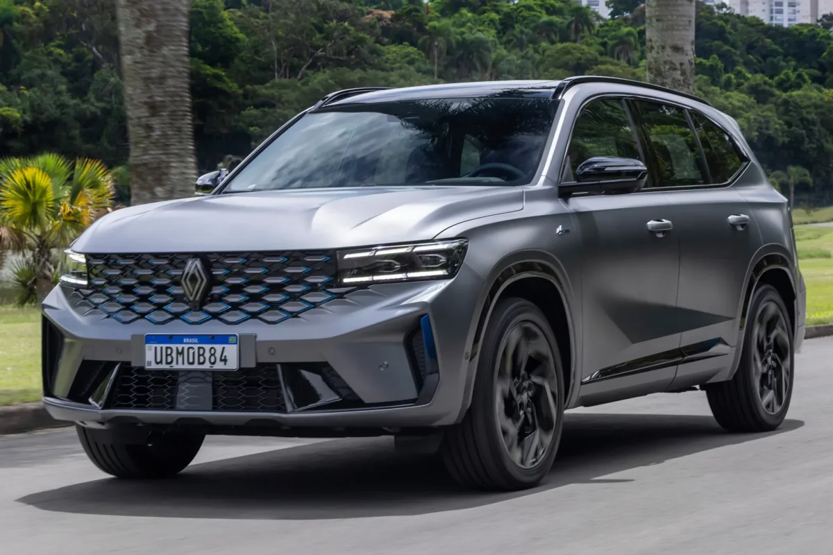 Renault Koleos em movimento