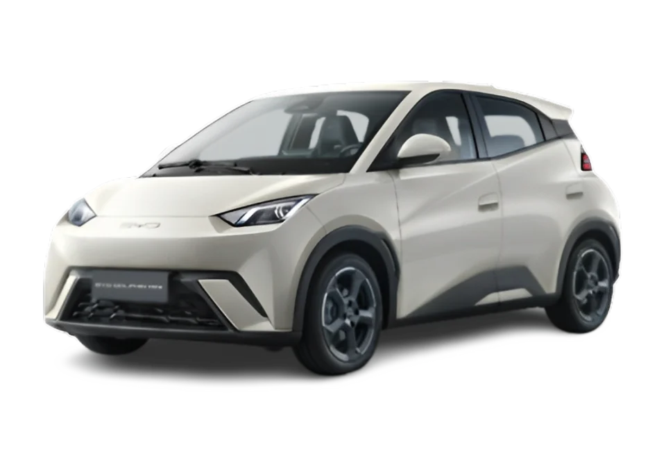 Imagem lateral do BYD Dolphin Mini