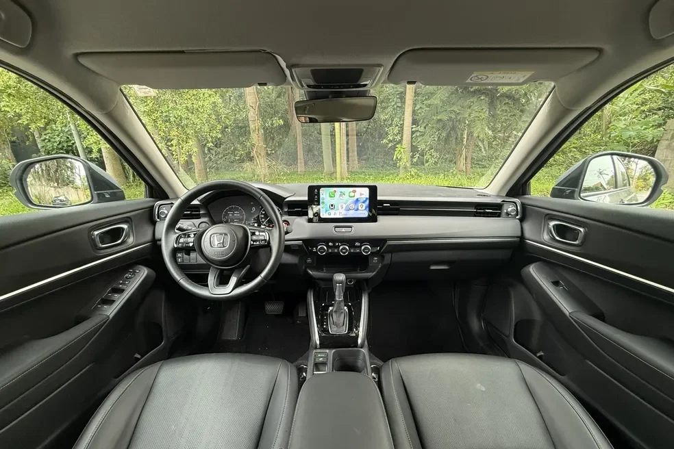 Traseira do Honda HR-V EXL