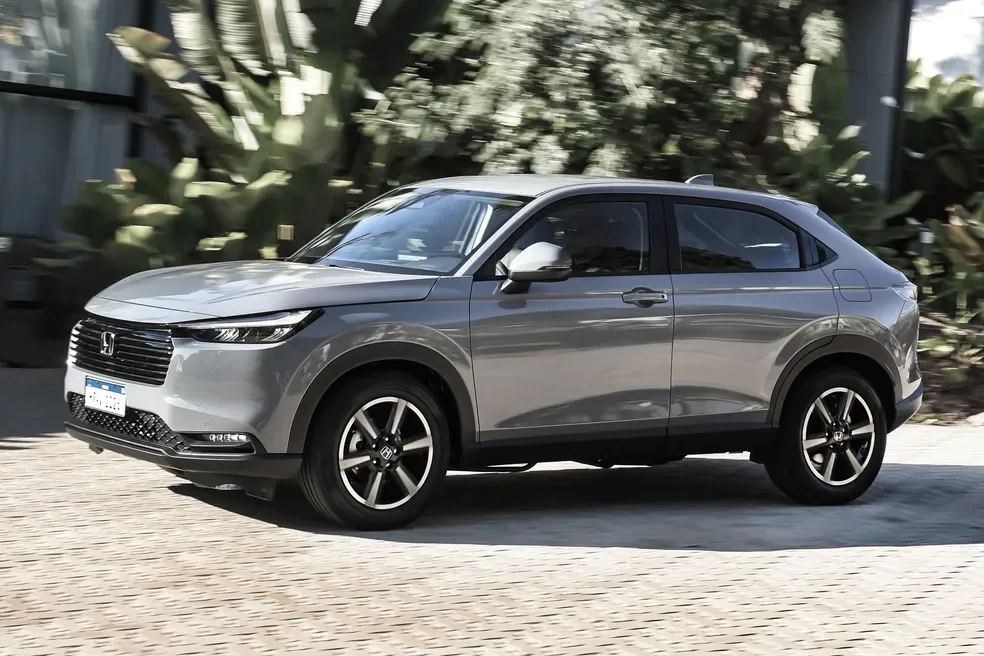Honda HR-V EXL em movimento