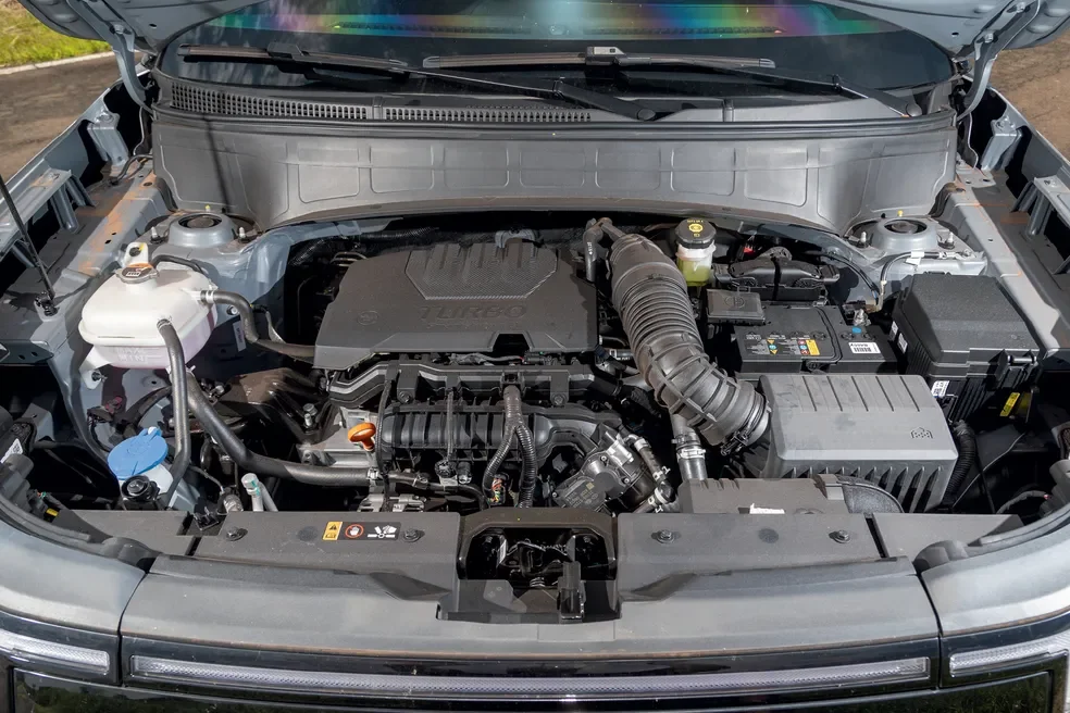 Motor do Hyundai Creta N Line 2025.