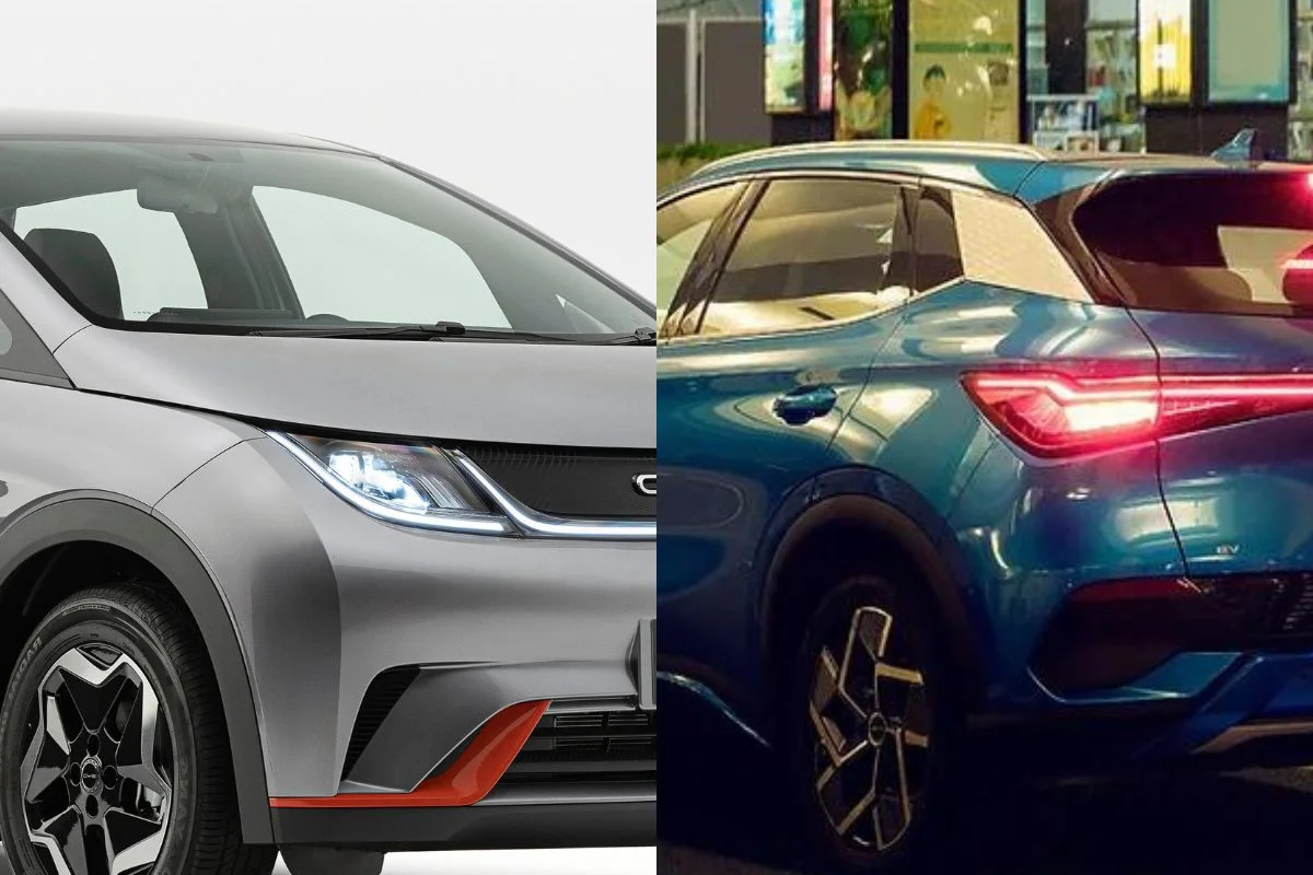 Detalhe do painel do Toyota Yaris Cross