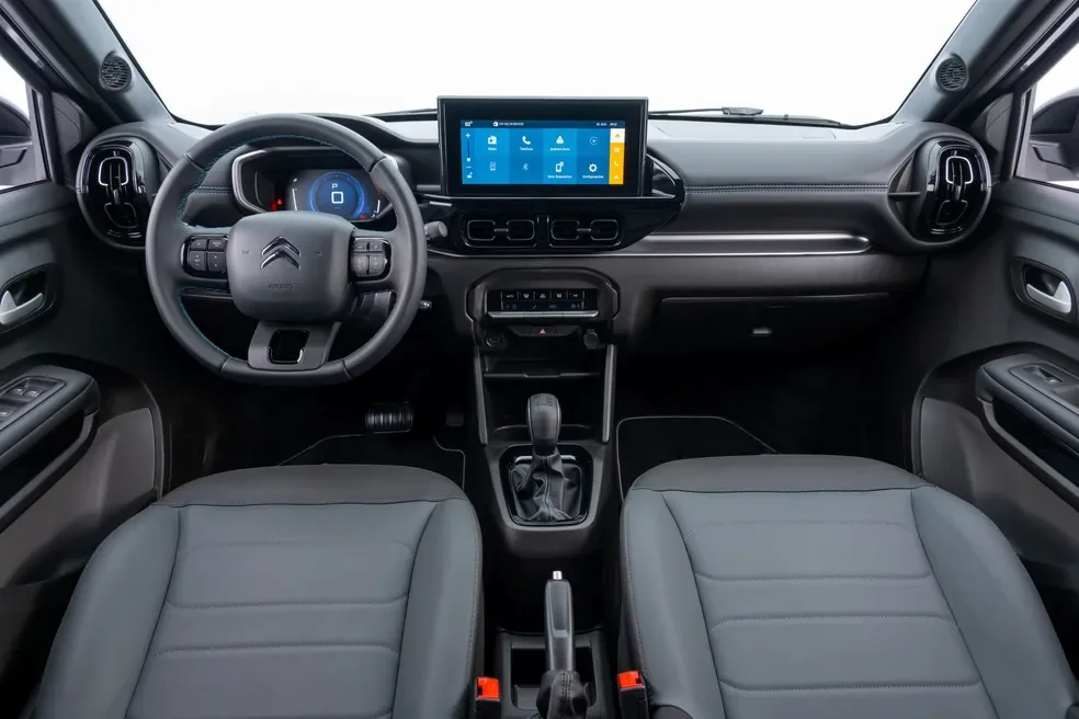 Interior do Citro&euml;n C3 You