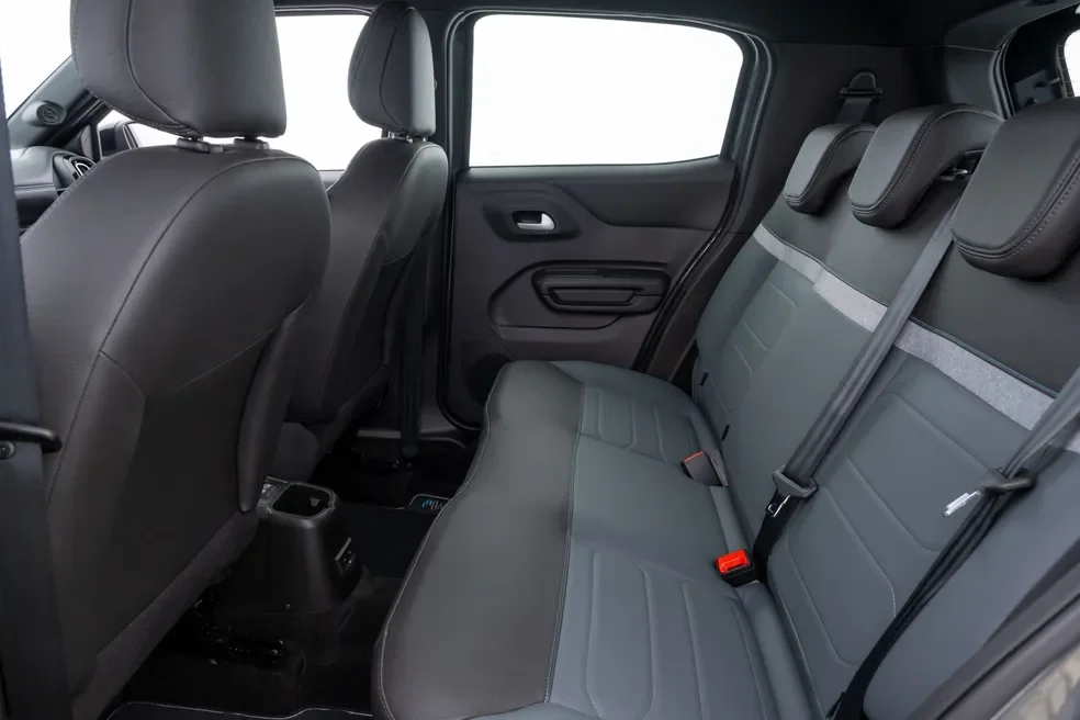 Bancos traseiros do Citro&euml;n C3 You