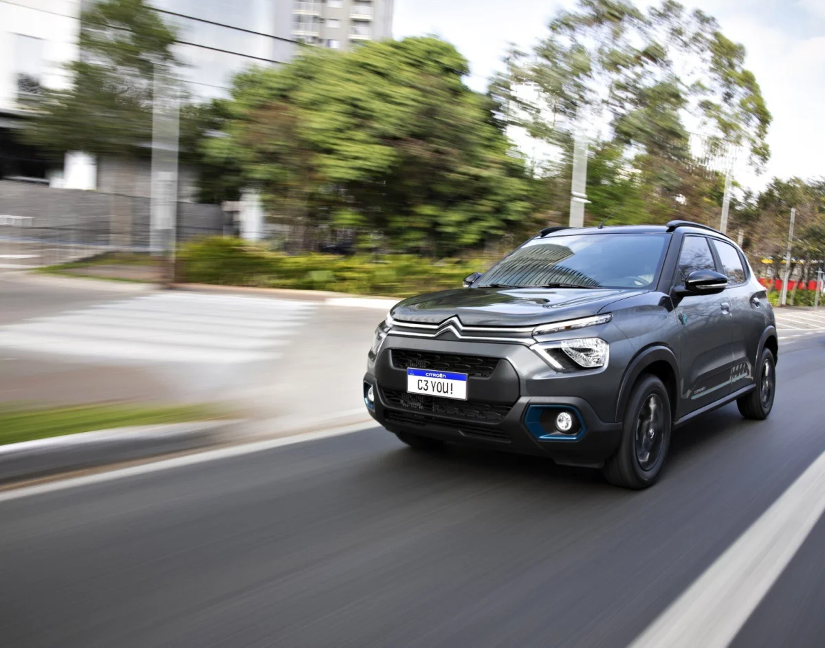 Carro Citro&euml;n C3 You Turbo 200.
