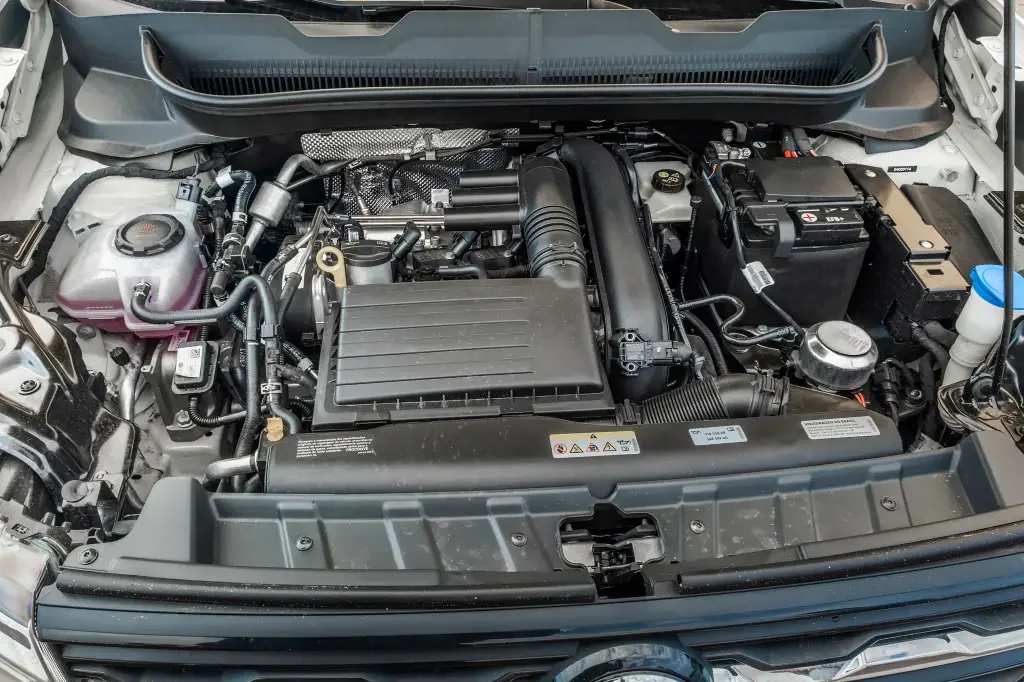 Motor do Volkswagen T-Cross
