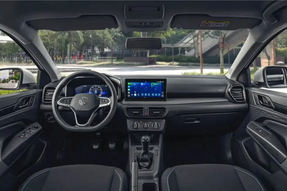 Painel de controle do VW Tera