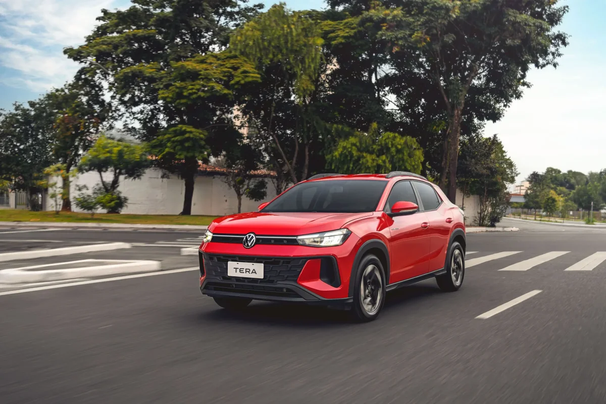 VW Tera em movimento