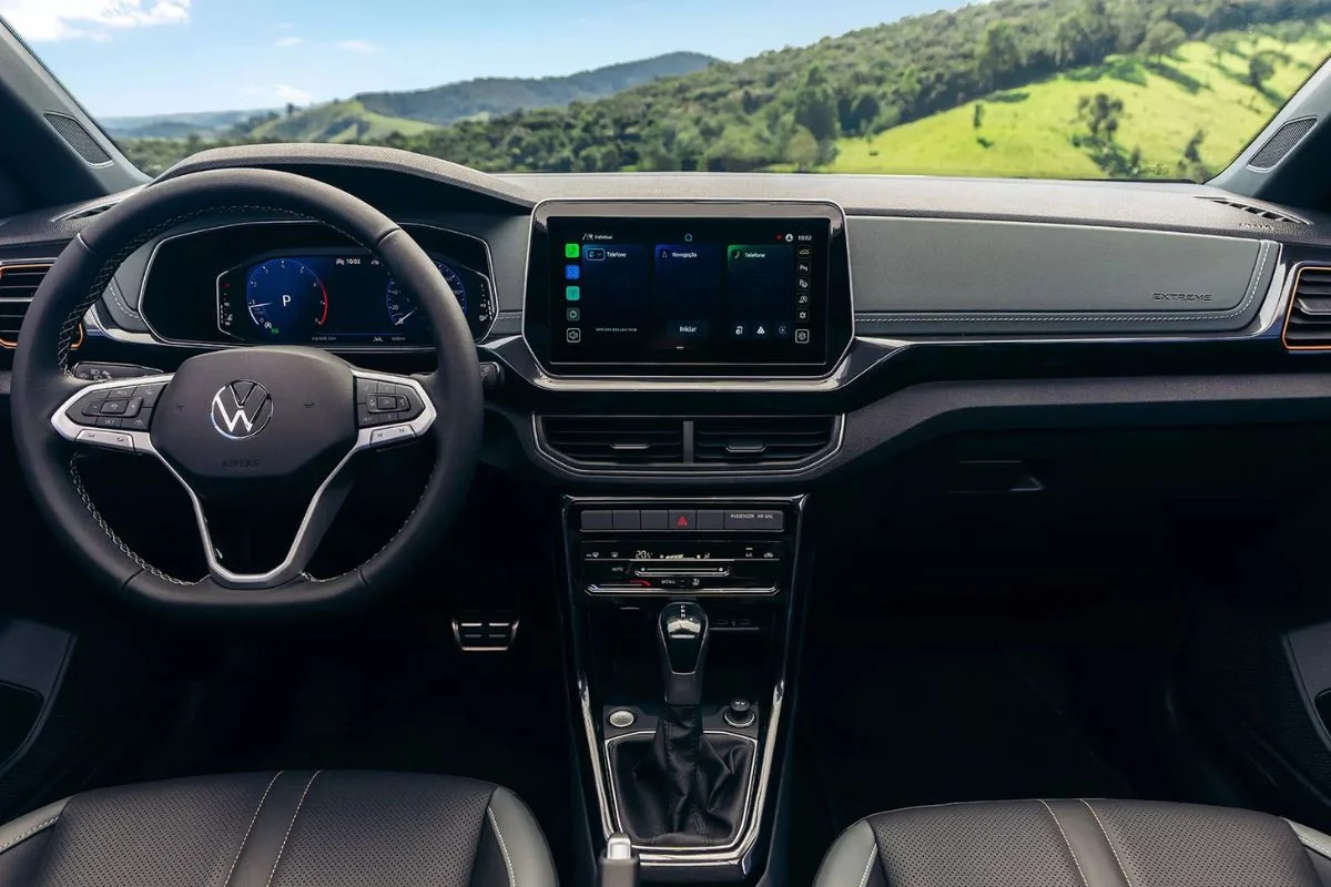 Volkswagen T-Cross assegura a segunda posição