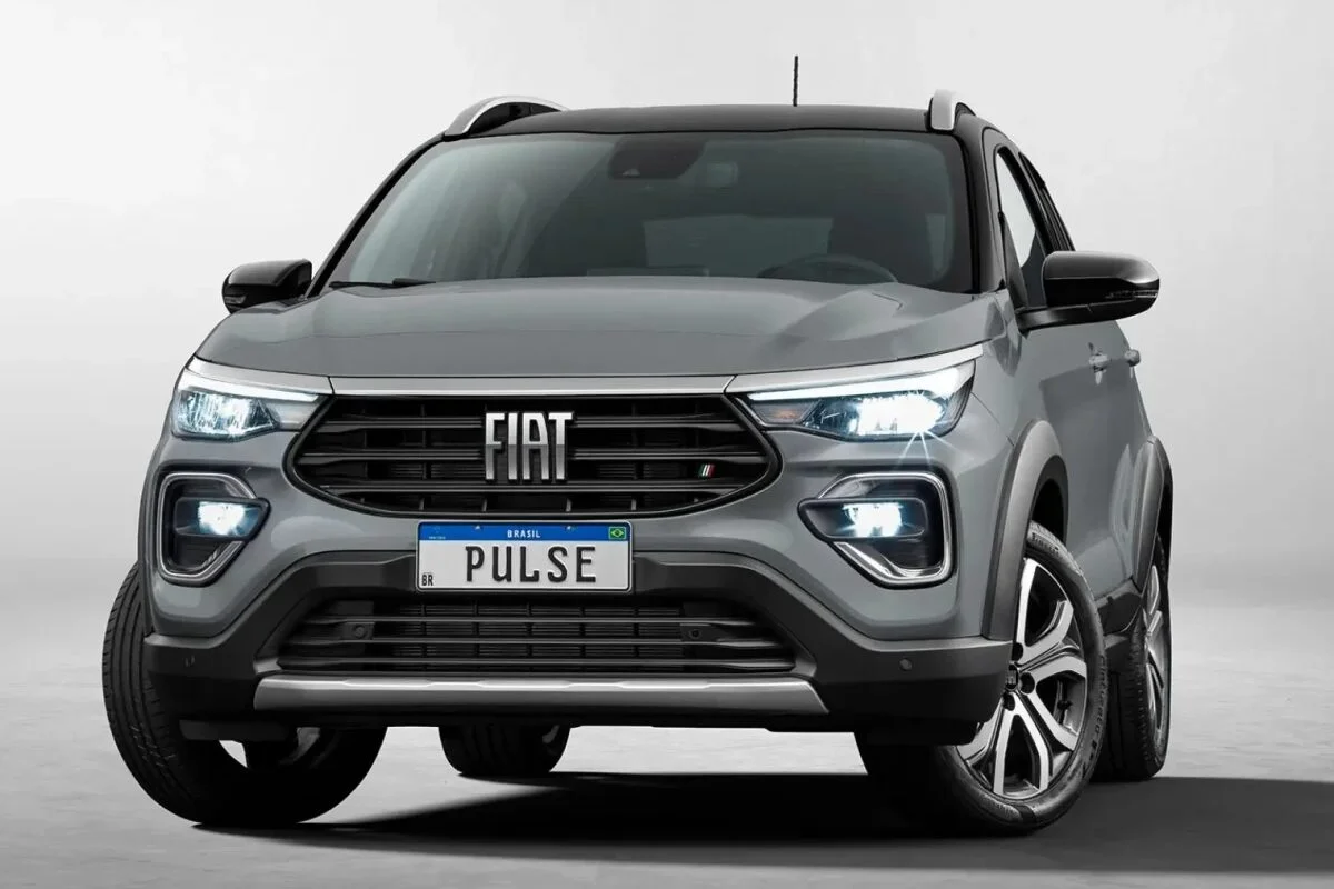 Fiat Pulse competindo no mercado de SUVs
