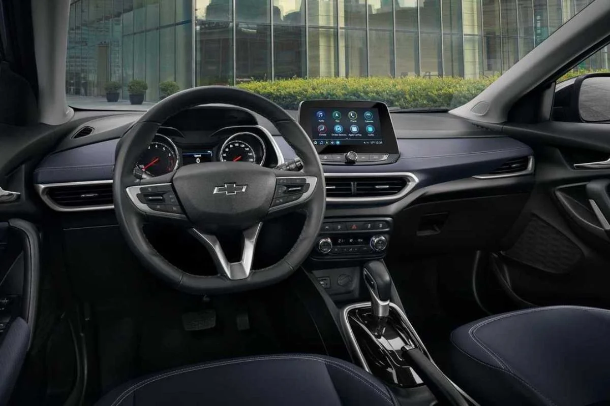 Chevrolet Tracker com forte presença no mercado