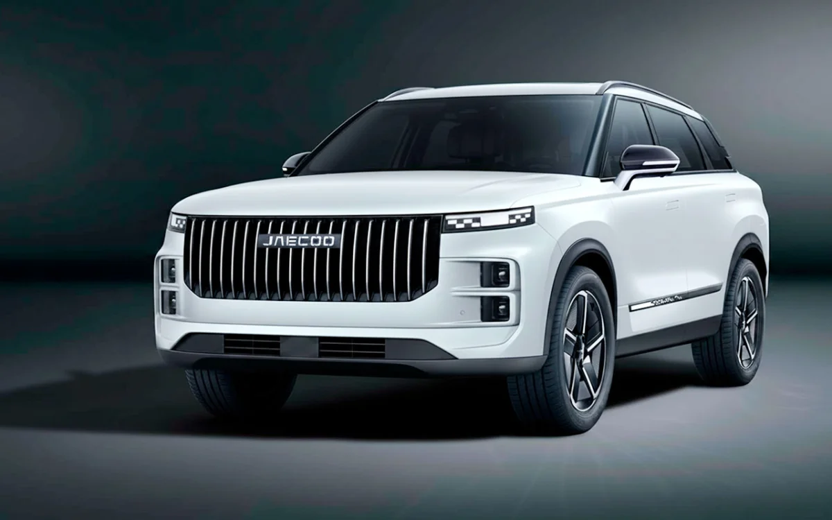 SUV Jaecoo 7 Elite em posição de destaque