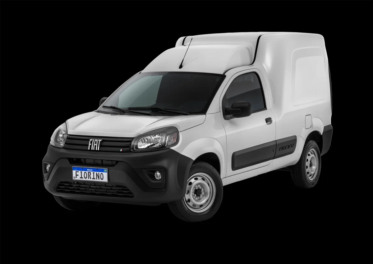 Imagem lateral do Fiat Fiorino