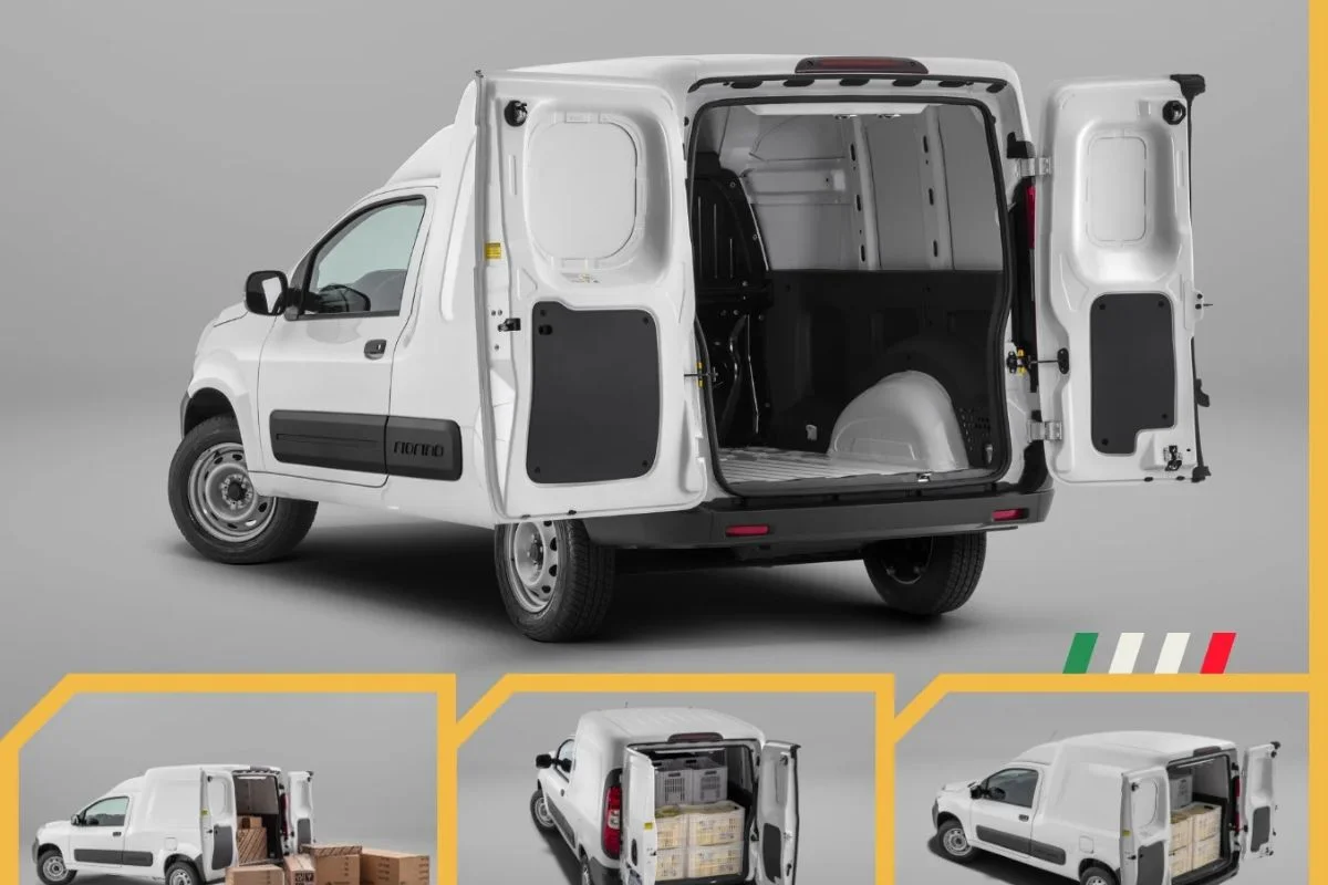 Fiat Fiorino 2026 de frente