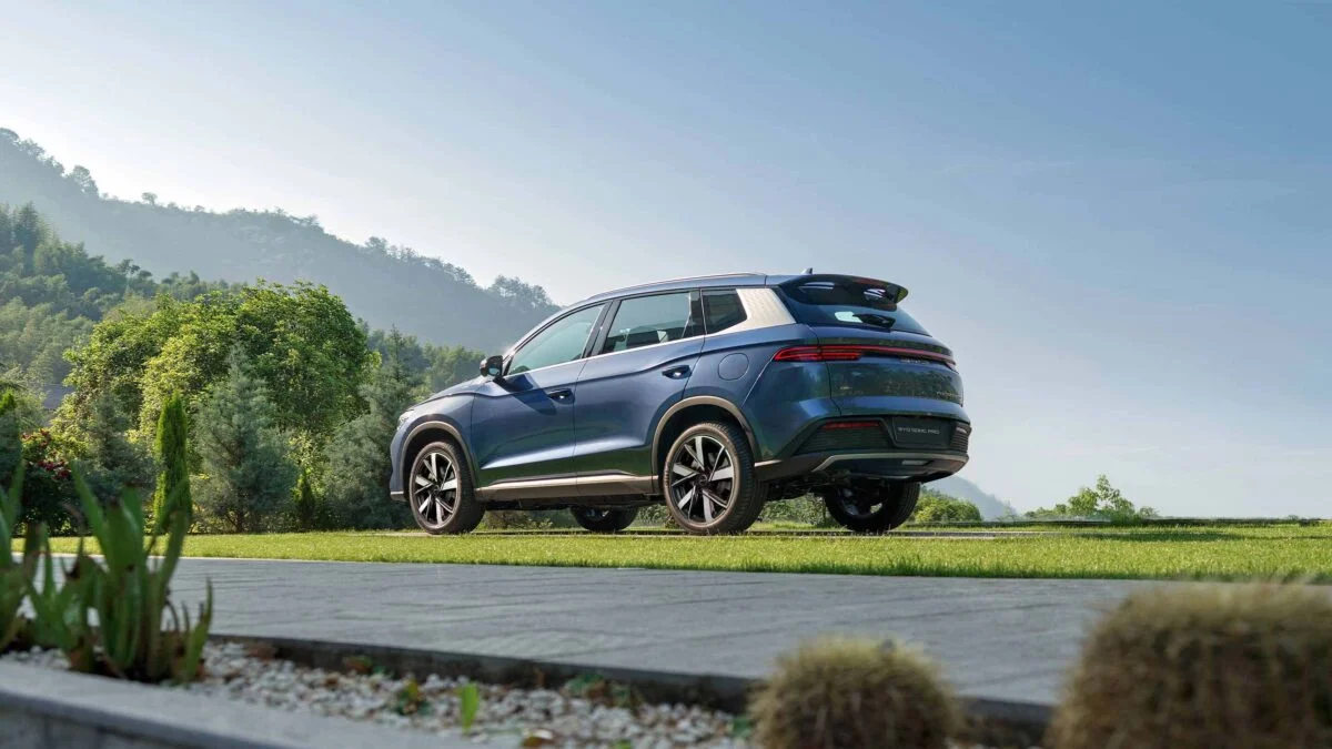Imagem do GWM Haval H6 HEV