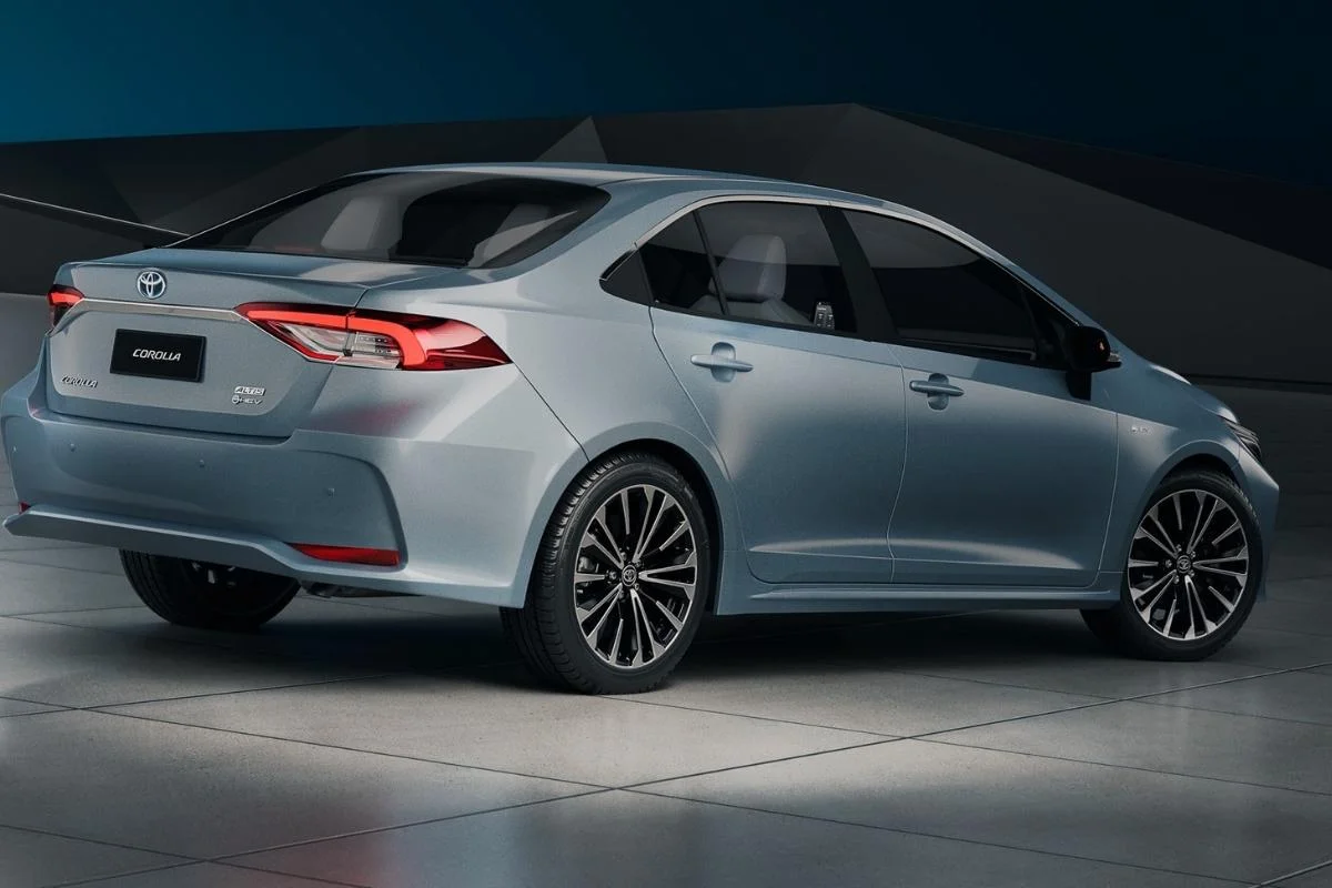 Imagem do Toyota Corolla Hybrid