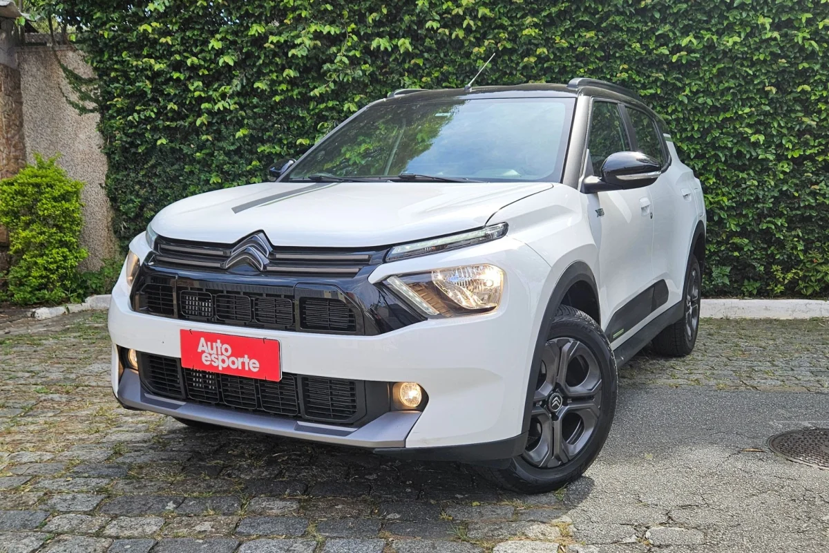 Citro&euml;n Aircross XTR 2026 visto de frente