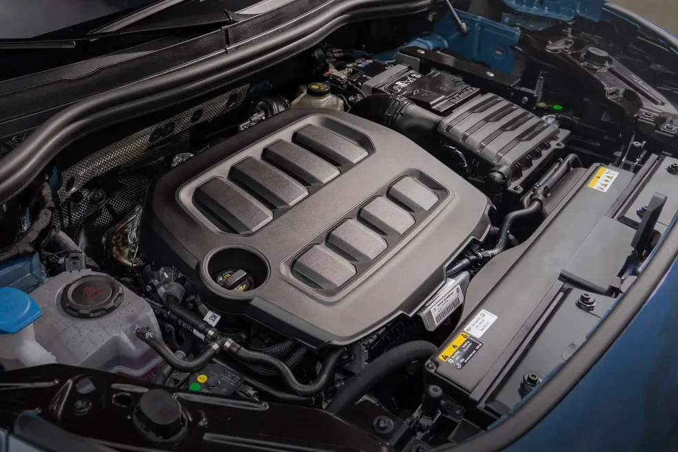 Motor 2.0 TSI do novo Volkswagen Tiguan