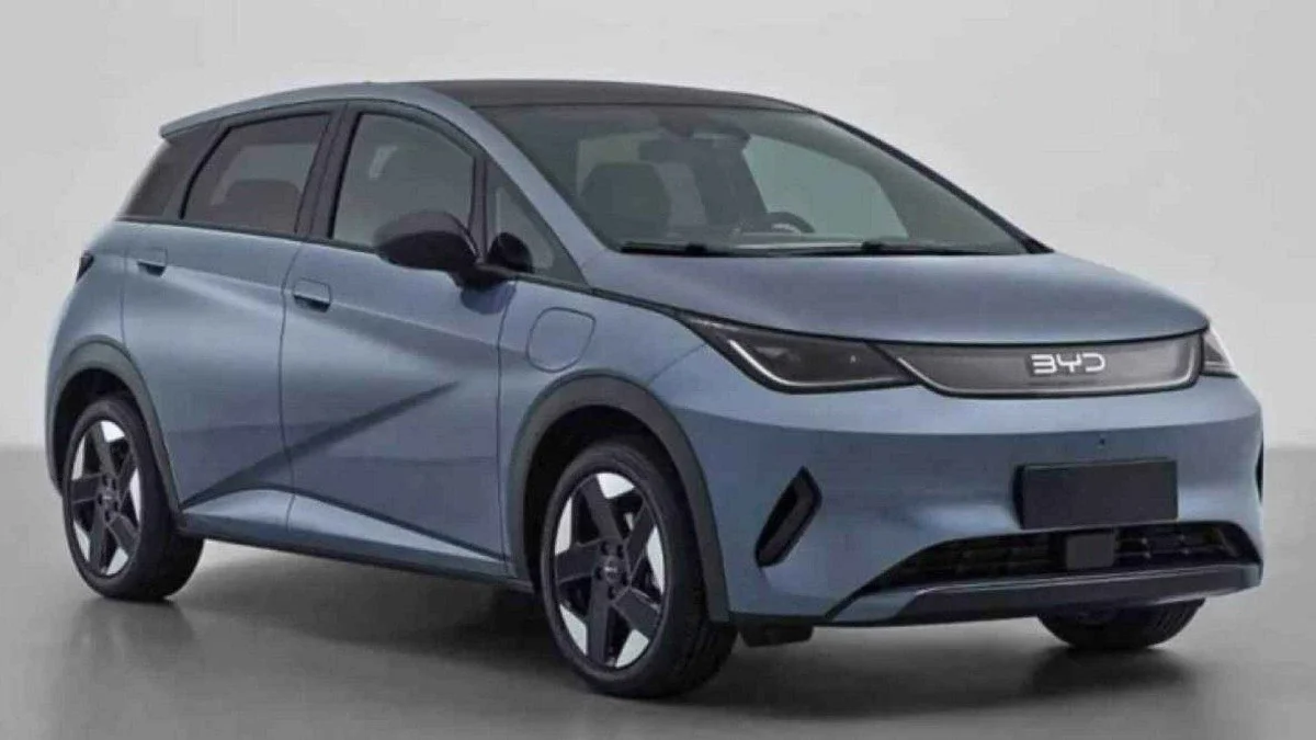 Veículo BYD Dolphin