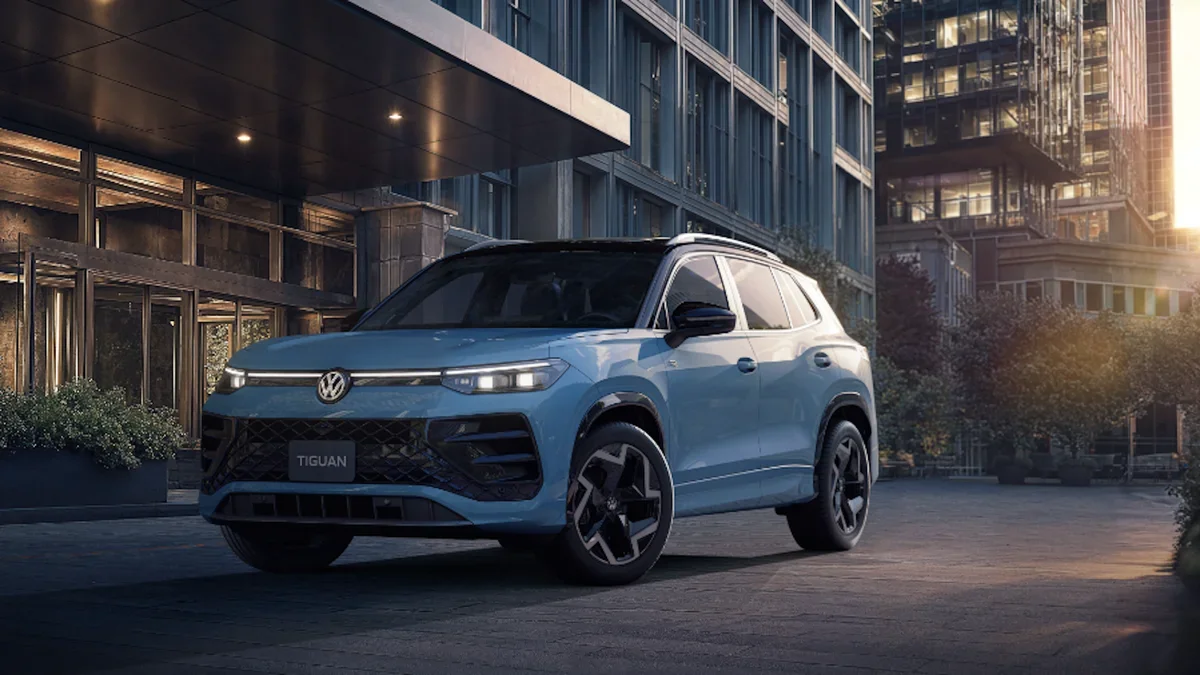 Volkswagen Tiguan em destaque durante estreia