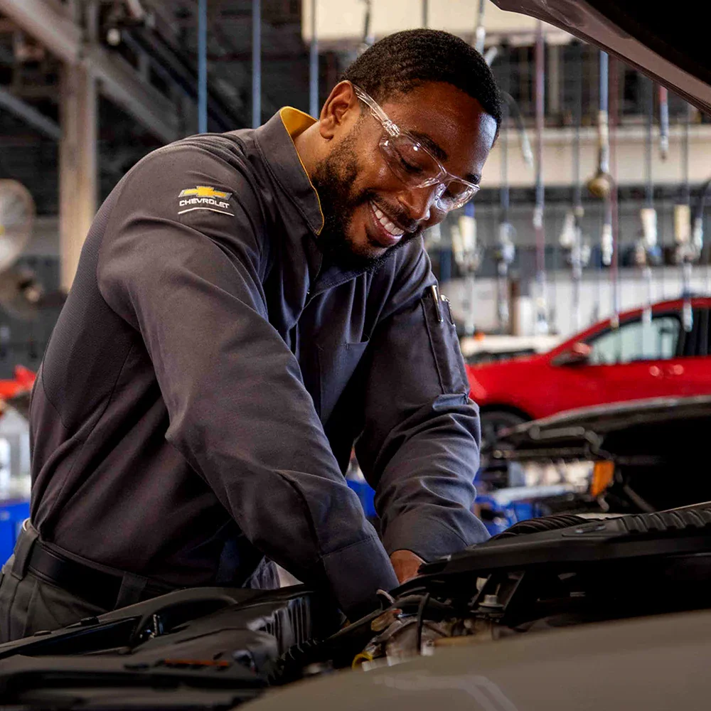 Serviço de reparo rápido Chevrolet