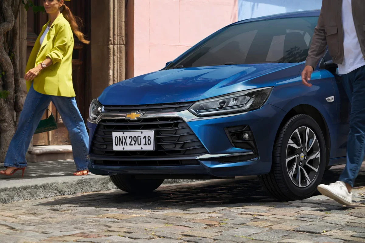 Imagem frontal do Chevrolet Equinox