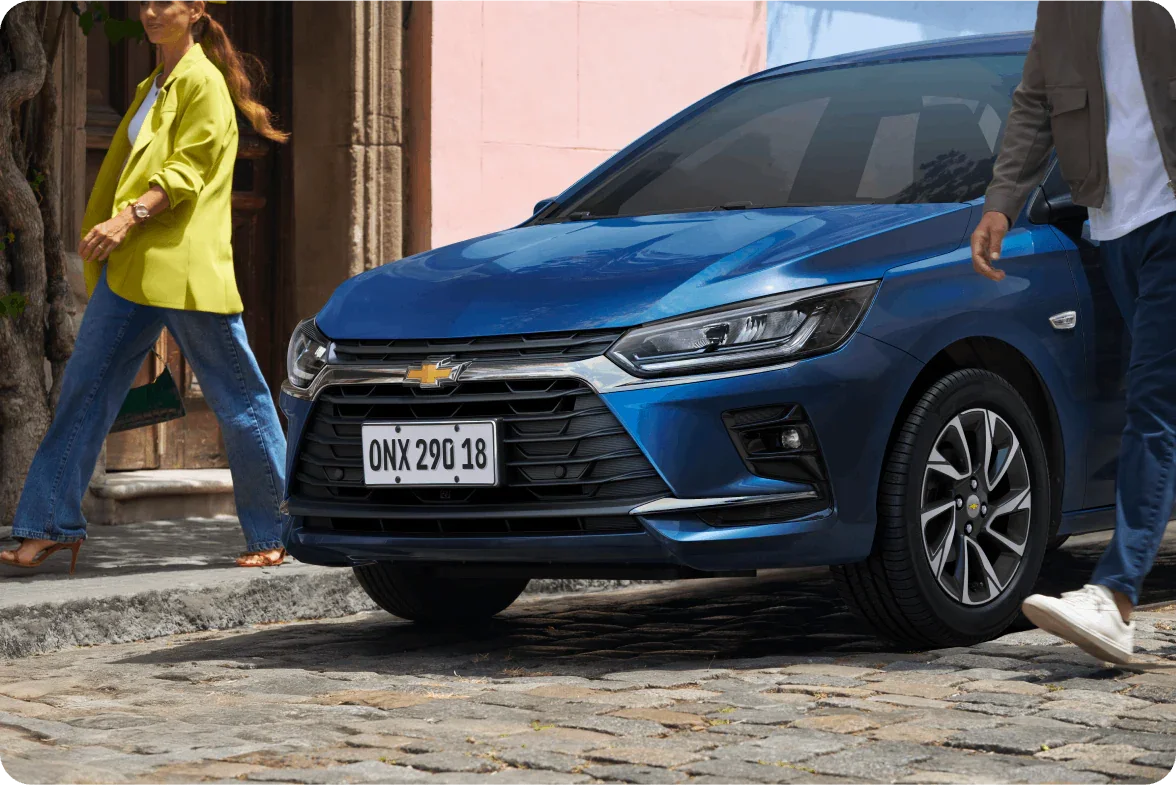 Imagem promocional do Chevrolet Onix