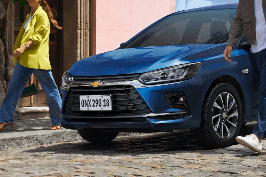 Chevrolet Onix 2026 em destaque
