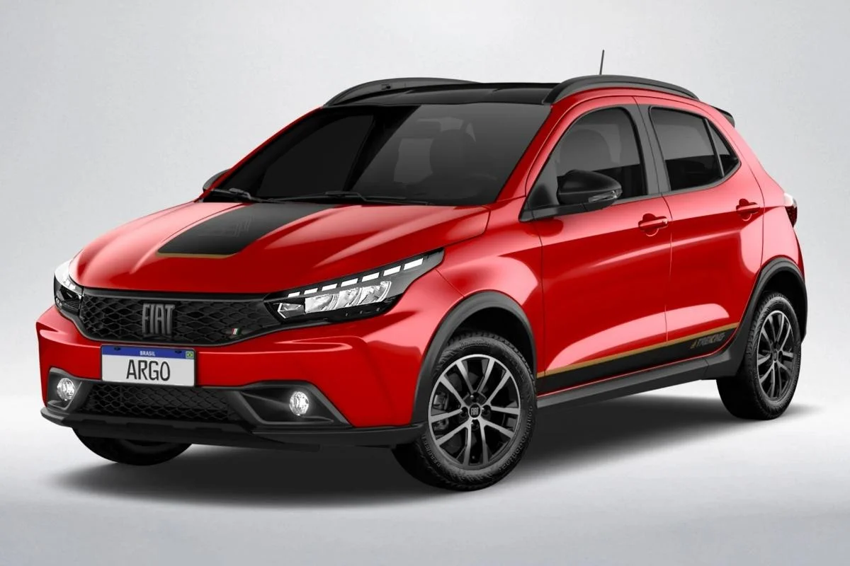 Imagem do Fiat Argo