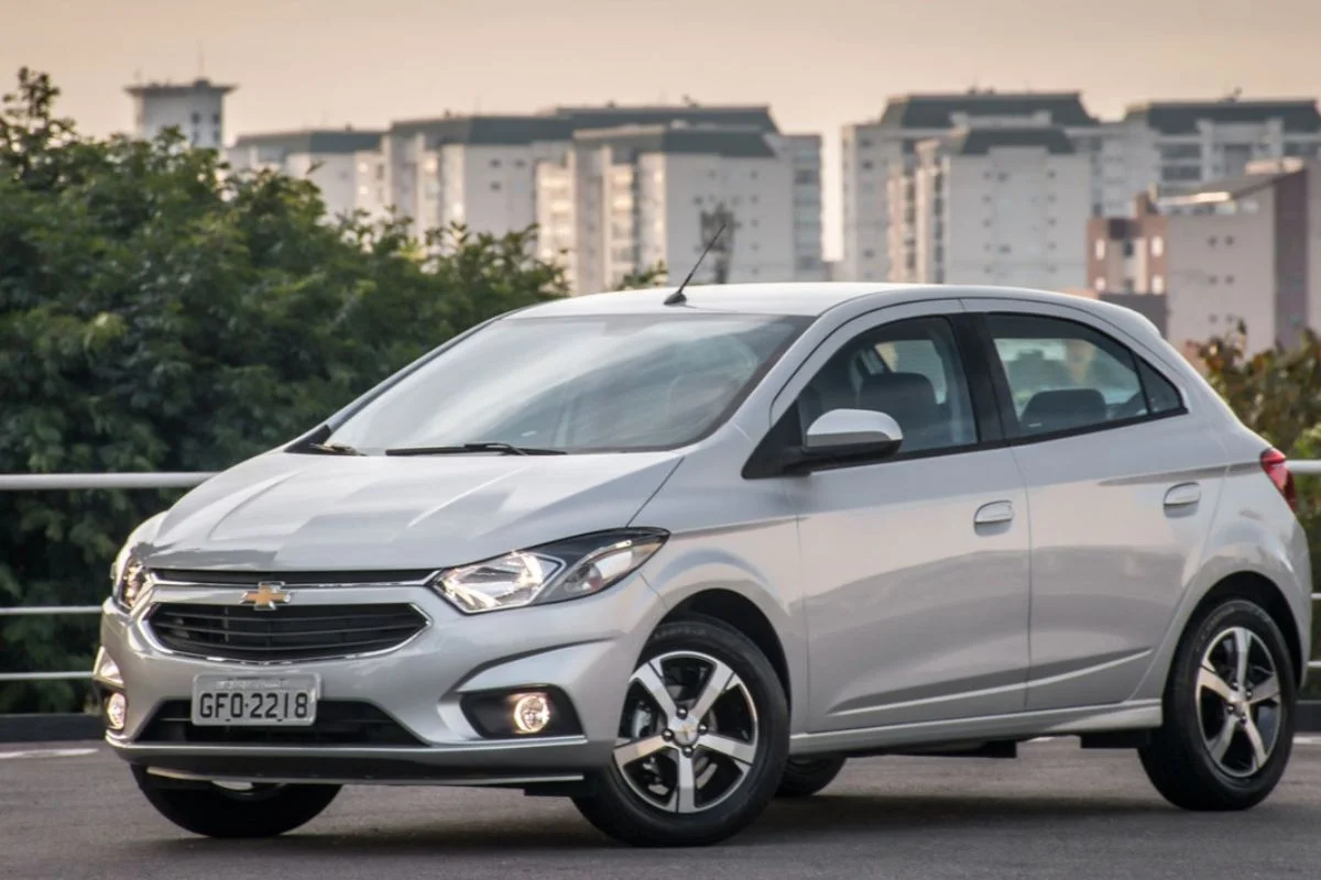 Interior do Chevrolet Onix 2026