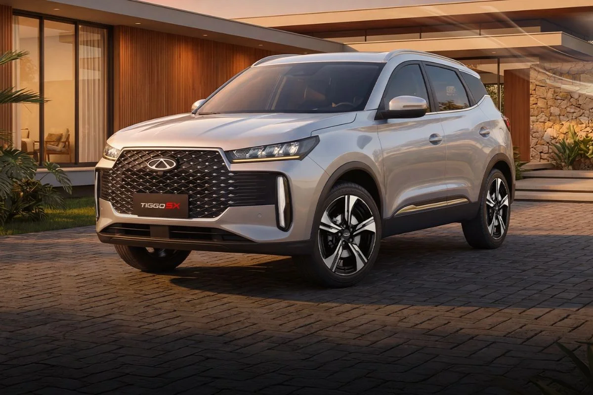 Imagem do SUV CAOA Chery Tiggo 5X Pro