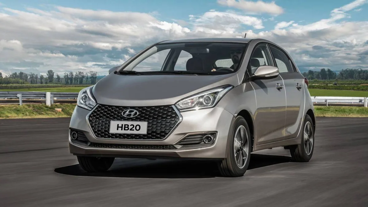 Modelo Hyundai HB20 Limited 1.0