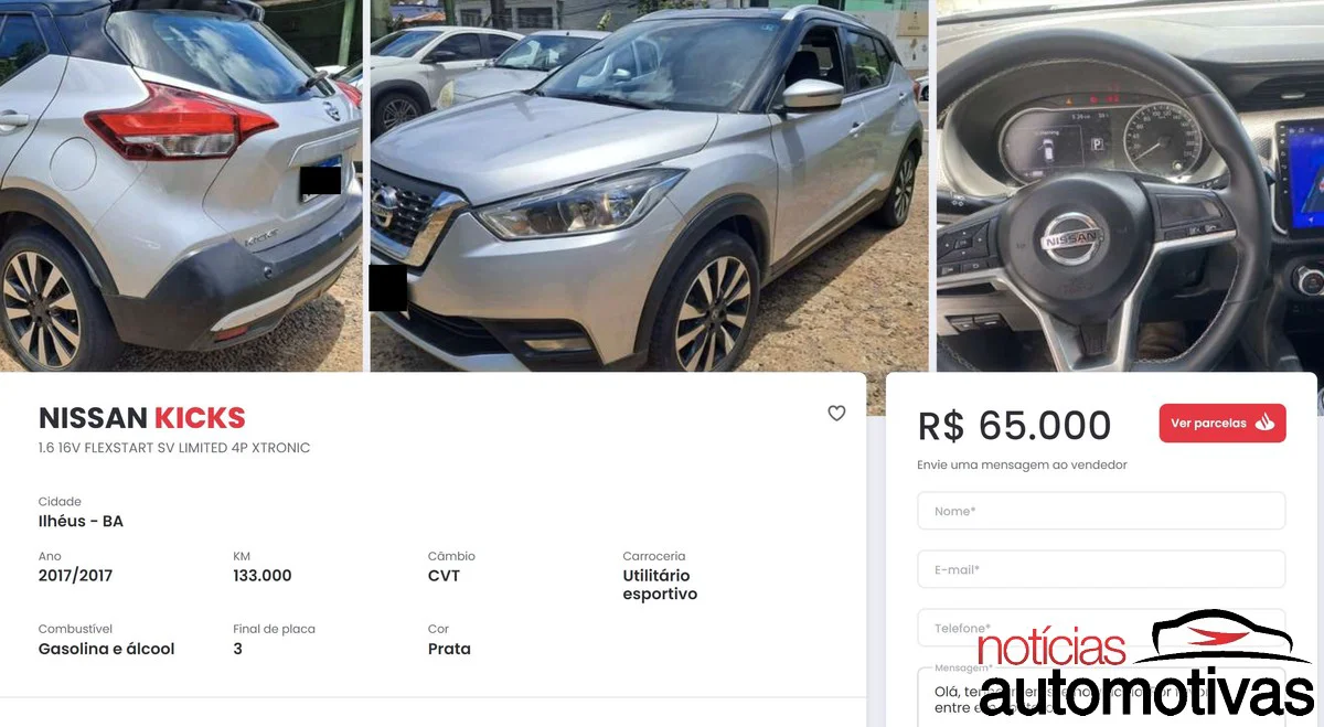 Nissan Kicks 2017/2017 &agrave; venda
