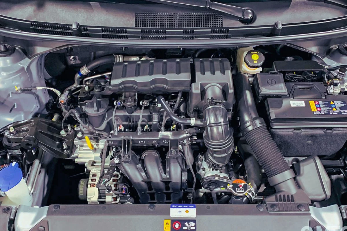 Motor do Hyundai HB20