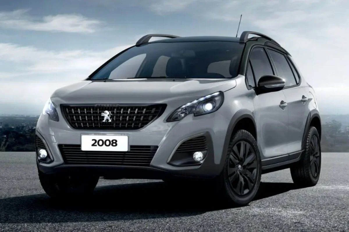 Peugeot 2008 em destaque, modelo 2026