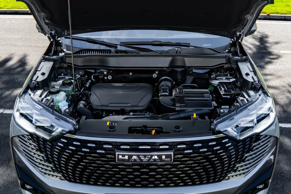 Motor do GWM Haval H6.