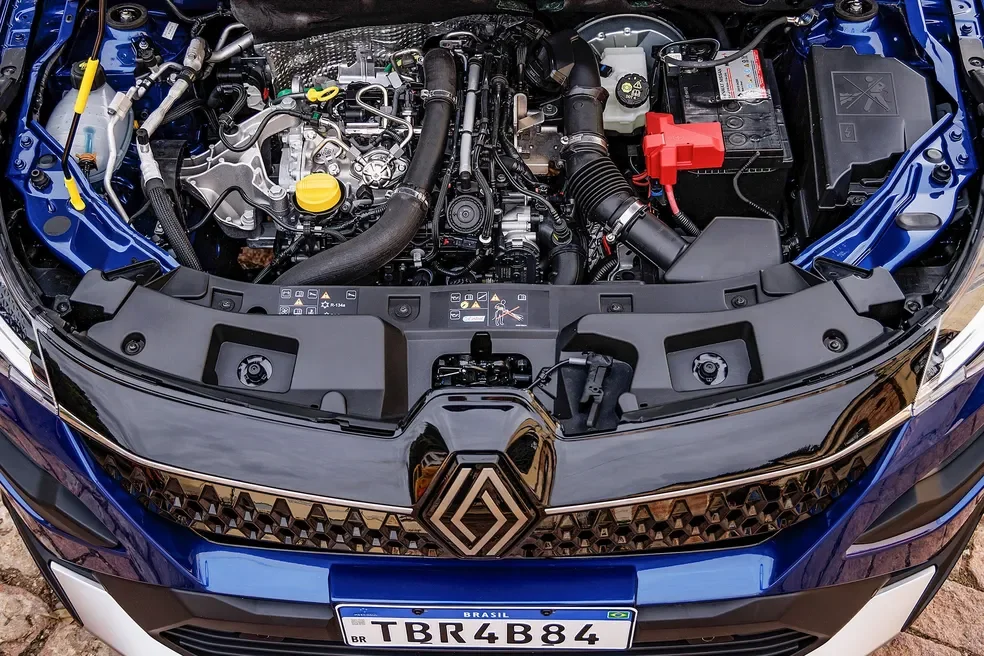 Motor do Renault Kardian 2026