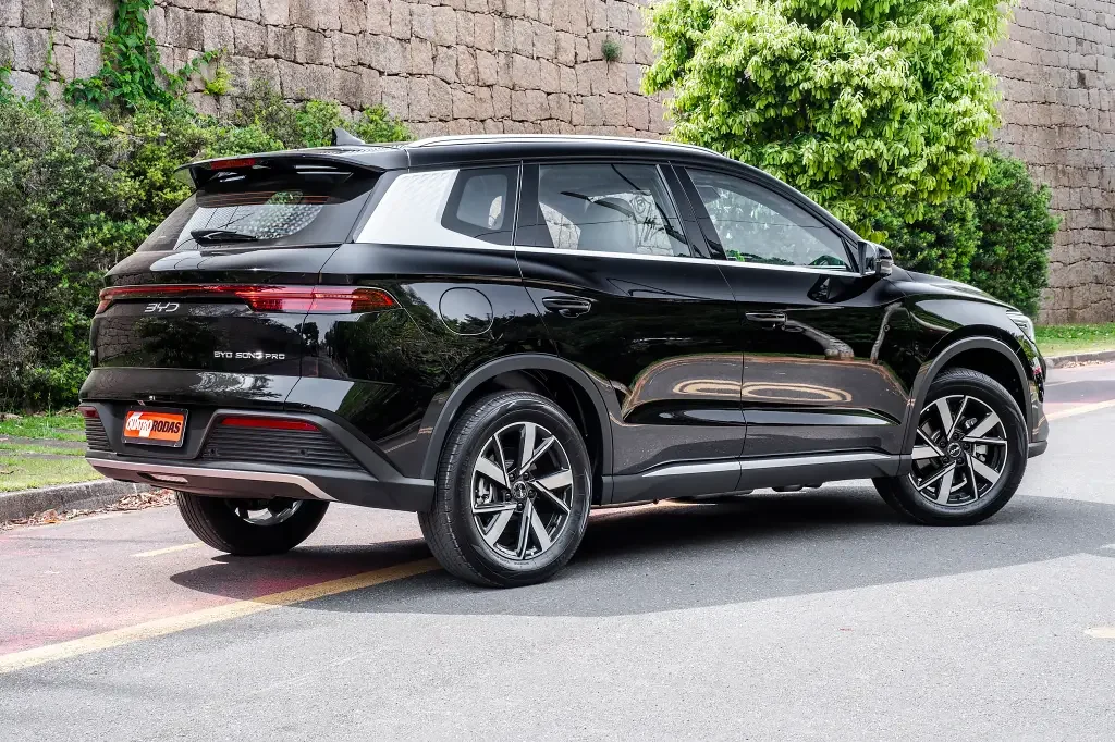 Imagem de destaque de um SUV BYD Song.