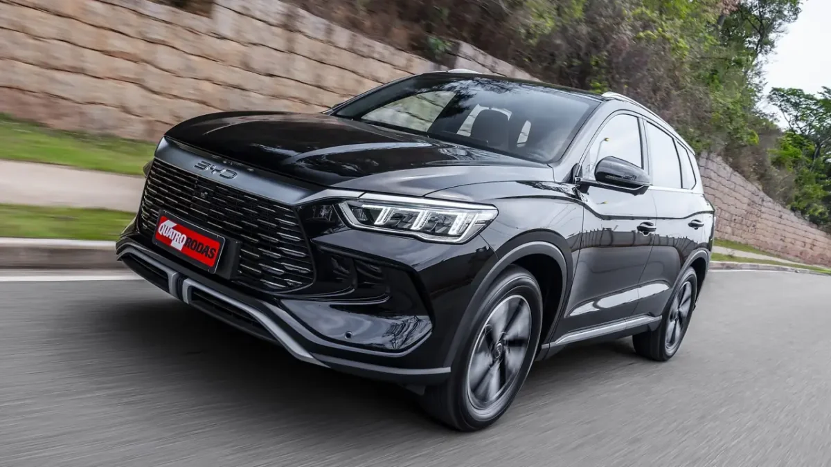 SUV BYD Song em destaque.