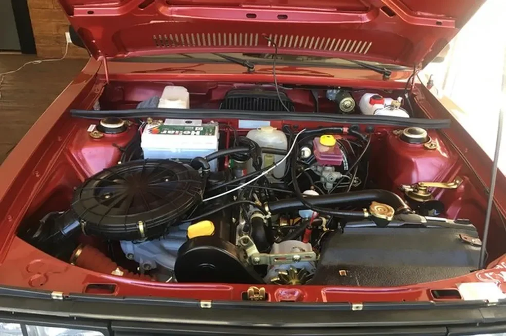 Motor do Volkswagen Passat GTS Pointer