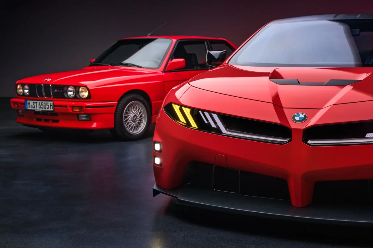BMW M3 El&eacute;trico de 2027