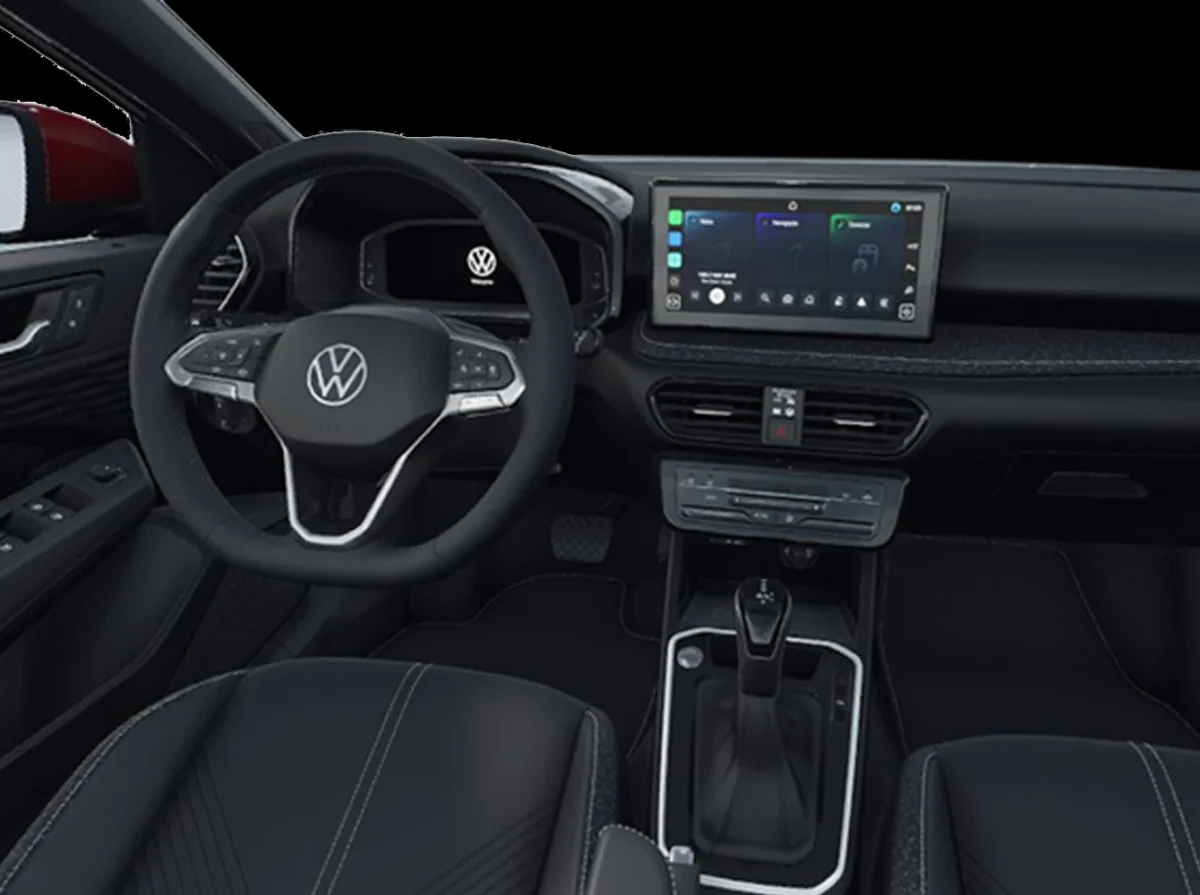 Volkswagen Tera 2026 de frente