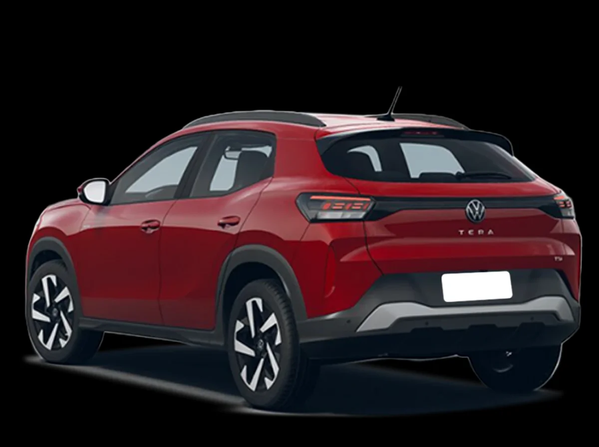 Volkswagen Tera 1.0 170 TSI High traseira