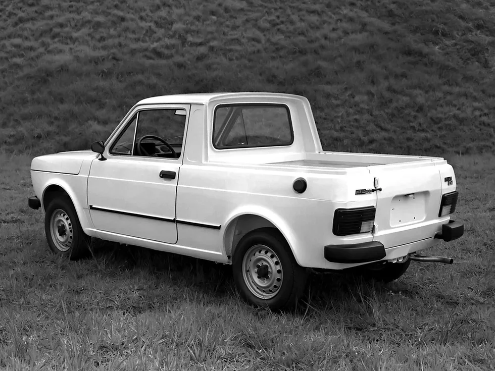 Fiat 147 Pick-up original
