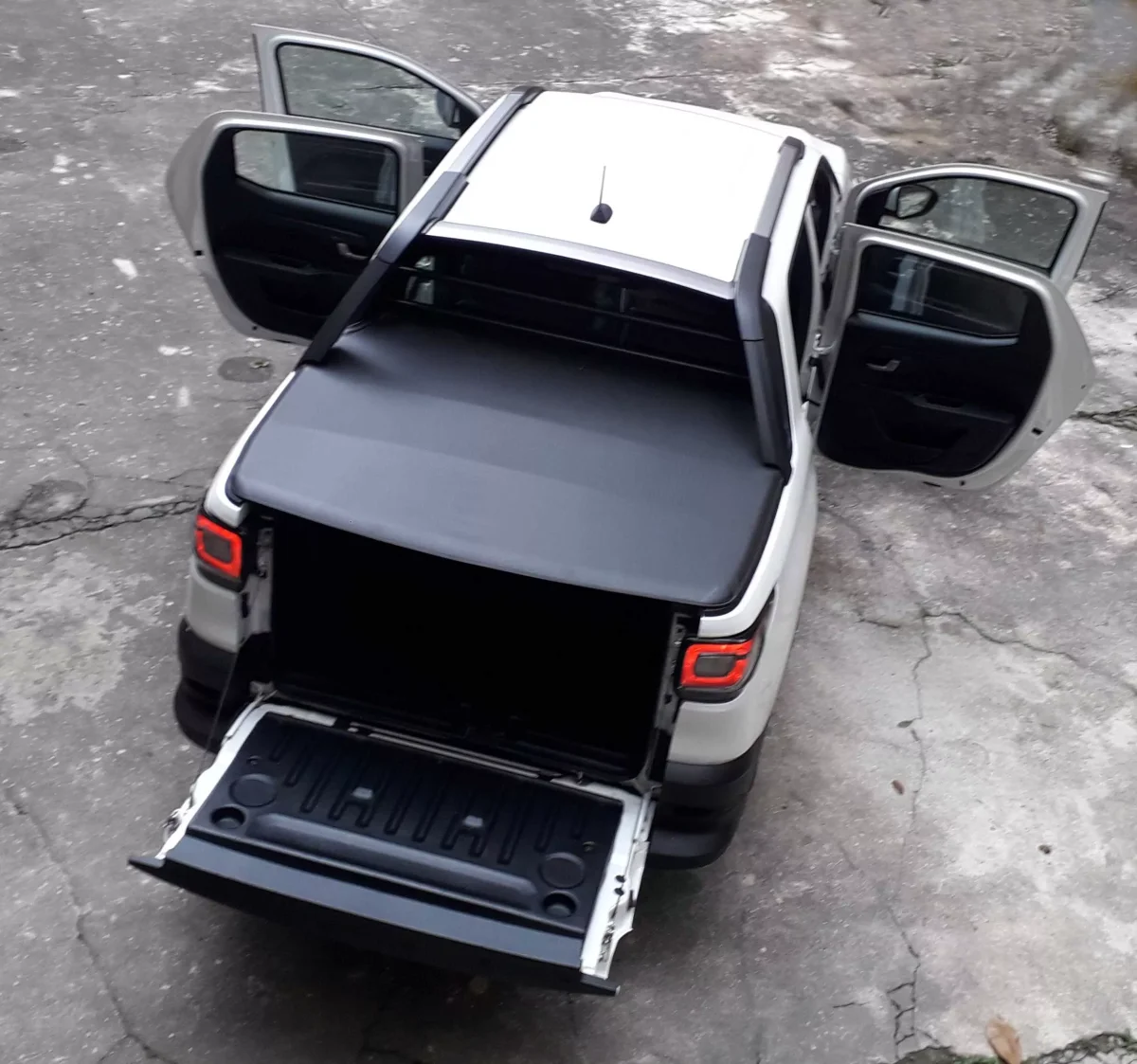 Imagem da Nova Fiat Strada 2023